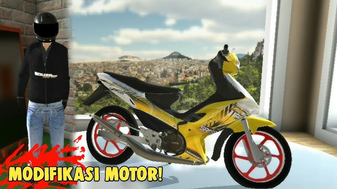 Modifikasi motor bertema game online