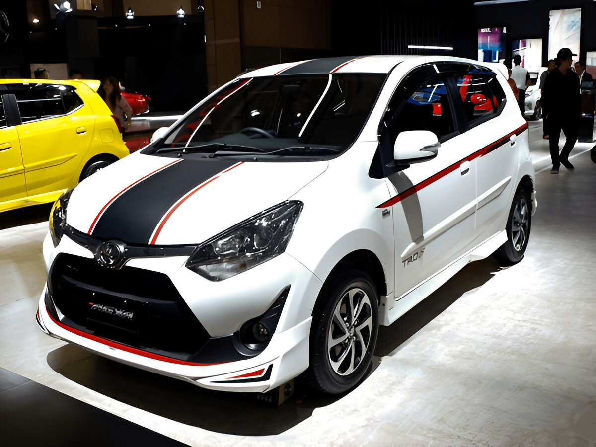 Toyota Agya Otomotif